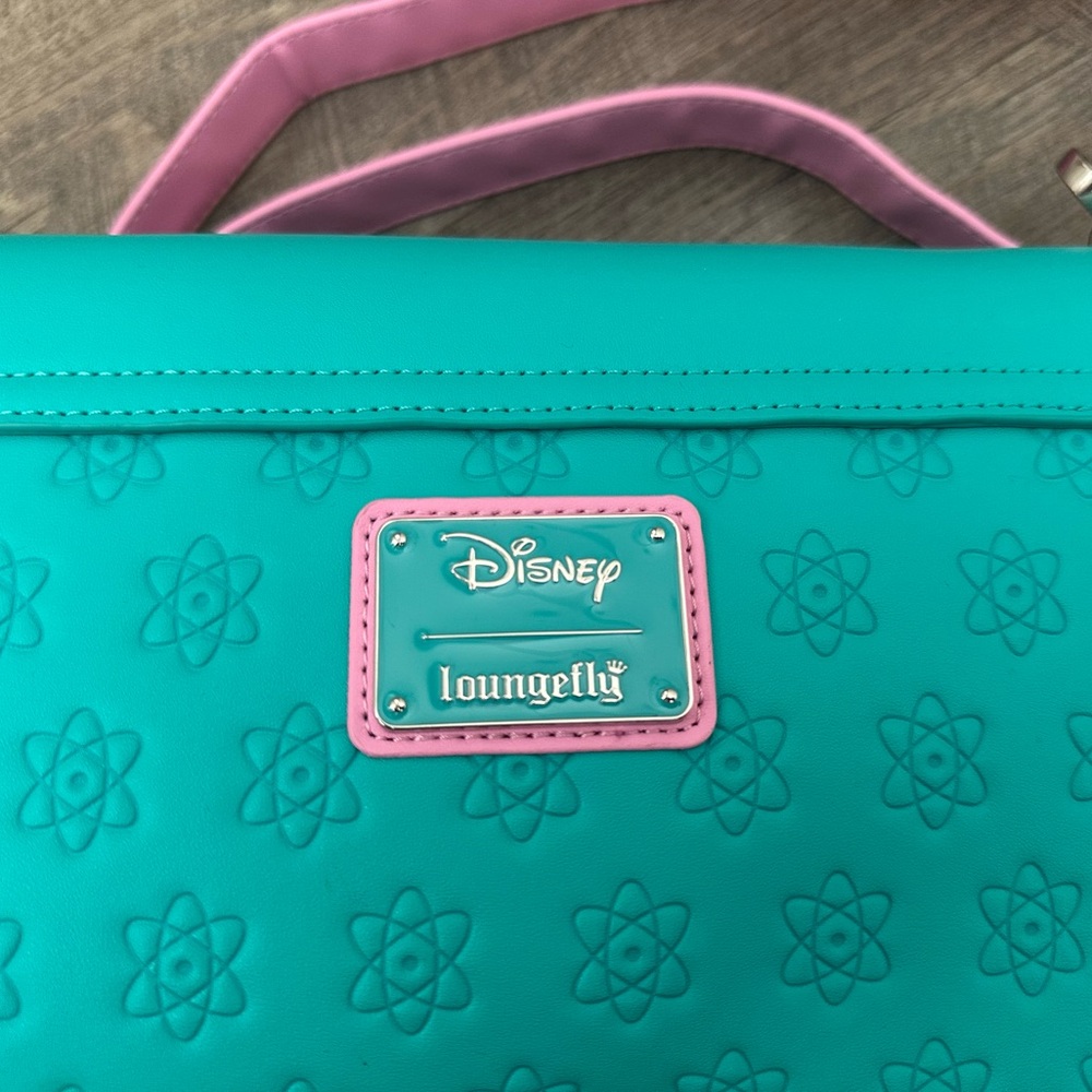 NWT Disney Loungefly A Goofy Movie Crossbody Purse - Picture 2 of 9